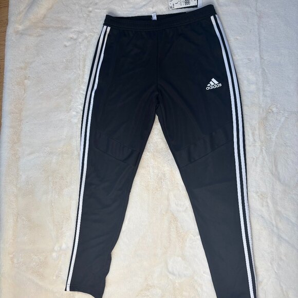 addidas Men's TIRO19 Tapered & Football Fit Aeroready Training Pants NWT - Picture 1 of 16